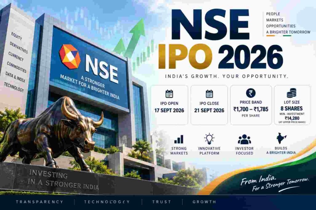 NSE IPO 2026 Price Band and IPO Details