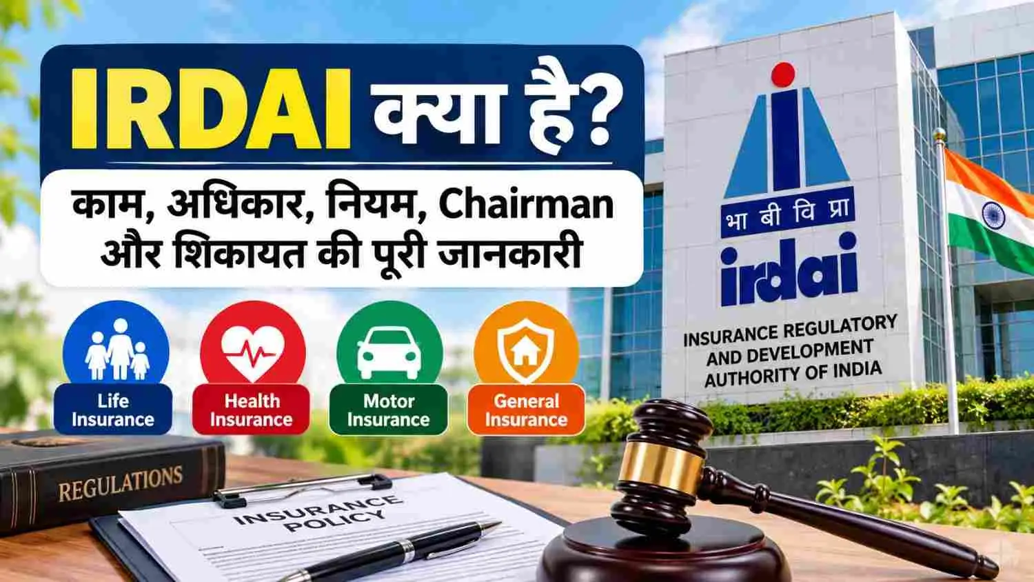 IRDAI क्या है और Insurance Sector में इसका क्या काम है